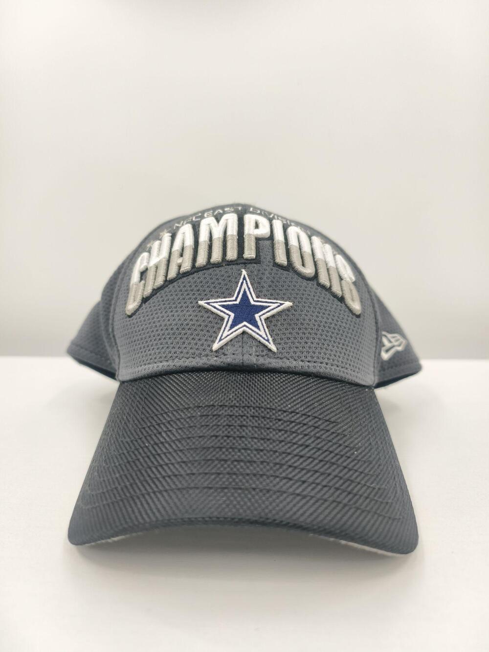 Dallas Cowboys Champions Snap Back Mens One Size Gray NFL Football New Era Hat